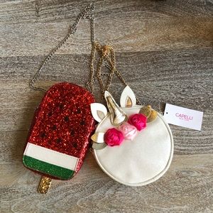 Capelli New York 2 Piece Purse Bundle